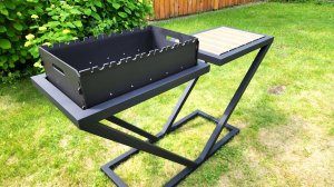 Стильный мангал VICTORIA от Mac Mangals в комплектации START