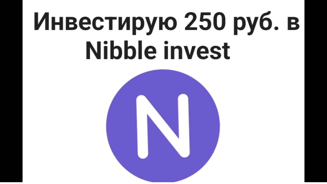 Инвестирую 250 руб. в Nibble invest
