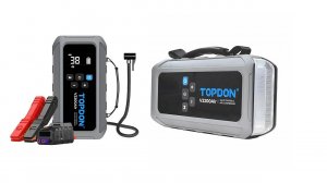 Автомобильное пусковое устройство с компрессором Topdon V2200 Air