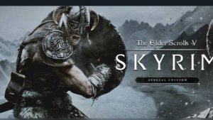 51. Skyrim. Ловись рыбка большая и маленькая.