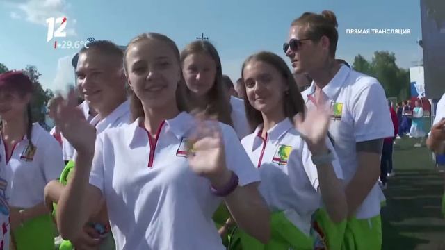 Торжественное открытие «Королевы спорта – 2024» в Таре. Прямая трансляция (12.07.24)