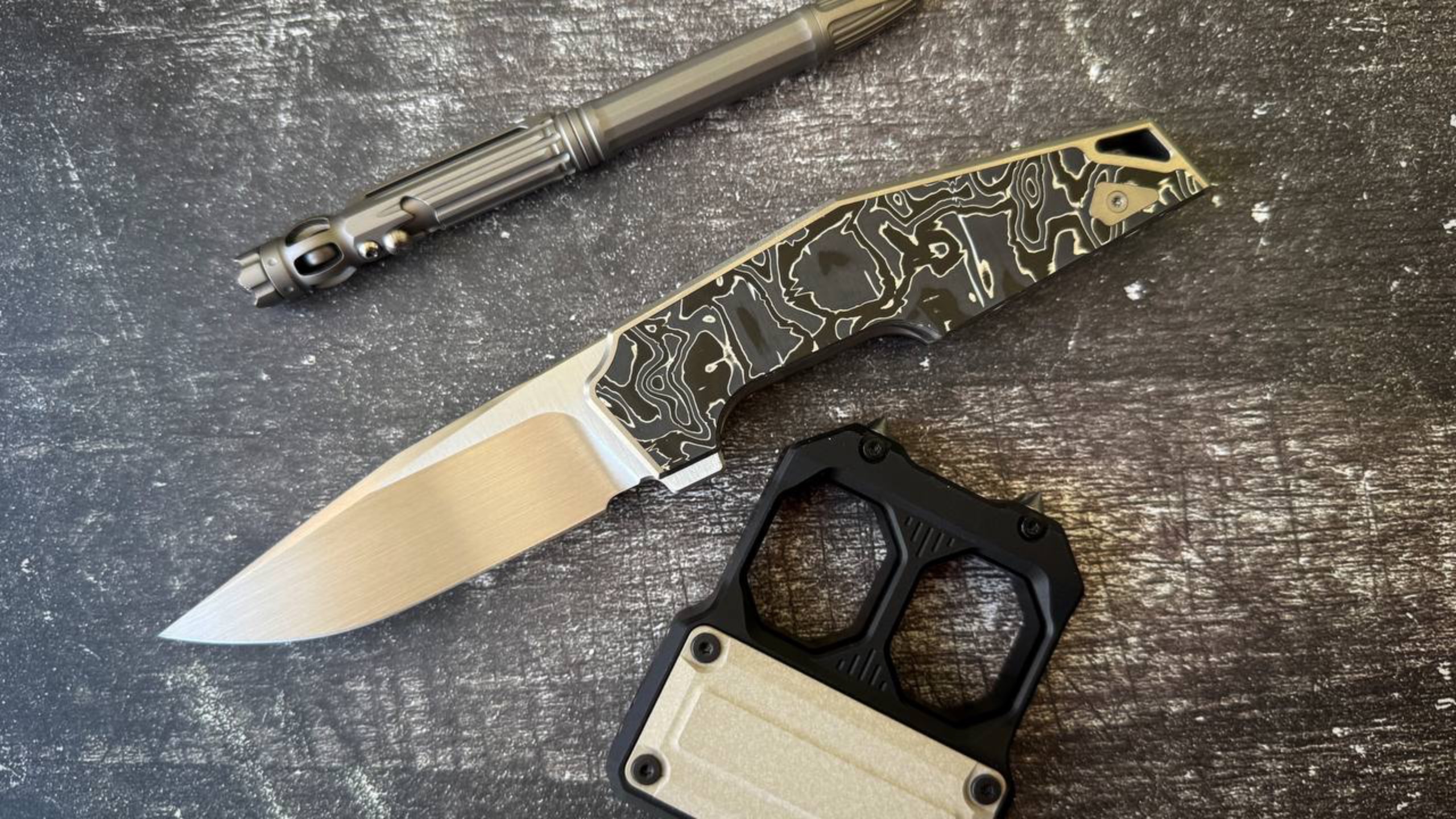 ОДИН ИЗ САМЫХ ЛЕГКИХ... We knife OAO складной нож