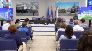 Встреча с сотрудниками завода 70-летия Победы