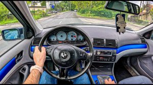 2003 BMW 318i E46 2.0 143 HP - ТЕСТ-ДРАЙВ ОТ ПЕРВОГО ЛИЦА