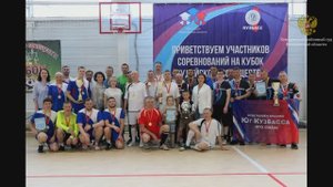 Восьмой турнир по мини-футболу на Кубок судейского сообщества Кузбасса, посвященный 80-летию Победы