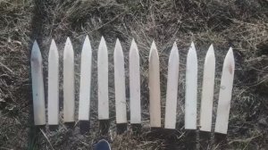 Готовим опоры для надстройки ленивой грядки