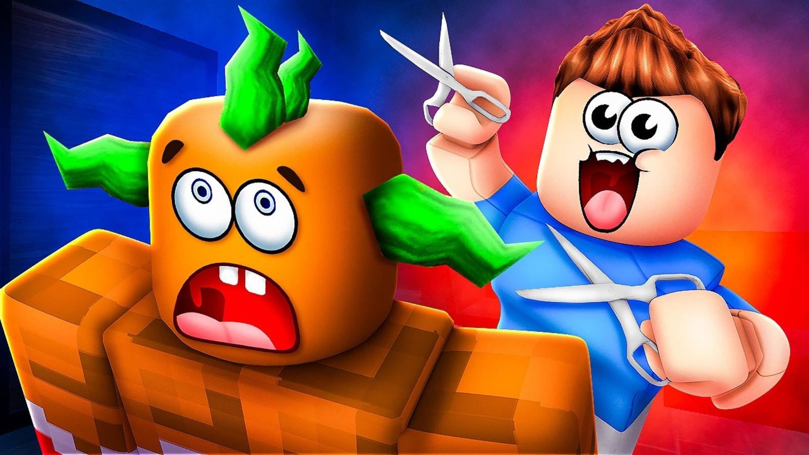 [ВЛАДУС ИГРАЕТ] Сделал Самую СТРАННУЮ Стрижку в Roblox!