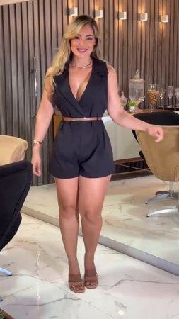 Chic Black Romper Look That Turns Heads  Classy & Confident #style
