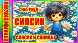 Сипсик и синицы Эно Рауд I Рассказ I Сказка на ночь