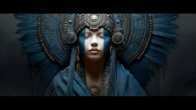 Царица ацтеков - Древняя мезоамериканская музыка для медитации, фоновая музыка для отдыха