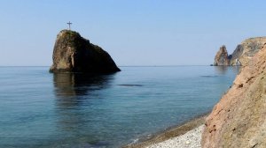 Морское купание детей Археолога