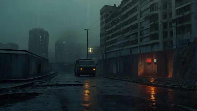 Rust Sector - Dystopian Atmospheric Dark Ambient - Post Apocalyptic Ambient Journey