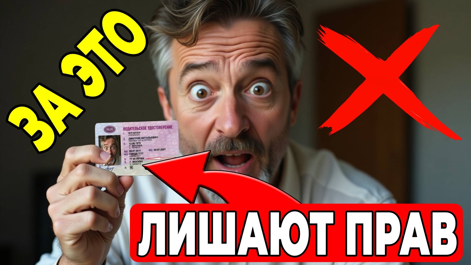 29 нарушений, за которые вас ЛИШАТ ПРАВ! Лишение водительского: причины и сроки! Штрафы ГИБДД | ПДД