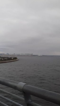 Вид с Яхтенного моста.