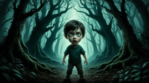 Первый поход в лес с отцом / Страшные истории на ночь