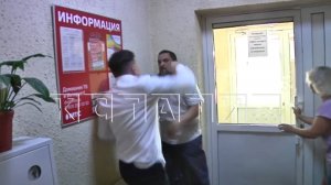 Хозяин стаффорда, которого просили надеть намордник на собаку, напал и избил председателя ТСЖ