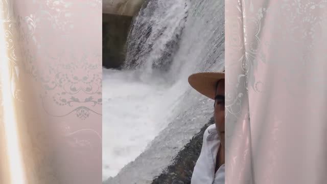 Новый Афон водопад