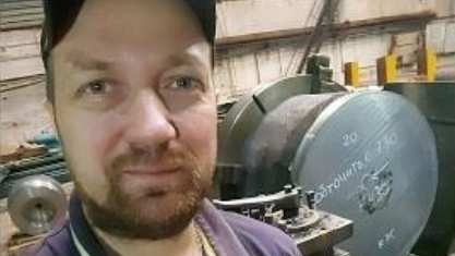 ДИП-500 в работе/Обрабатываю огромную заготовку весом 1800 килограмм /Токарная обработка на 1М65