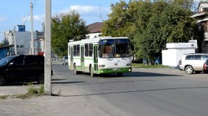 Автобус ЛиАЗ-5256.45 (Х 457 НО 22)