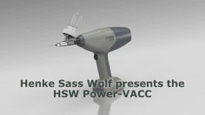 Устройство для вакцинации с питанием от аккумулятора HSW Power-VACC/ HSW Power-VACCPro