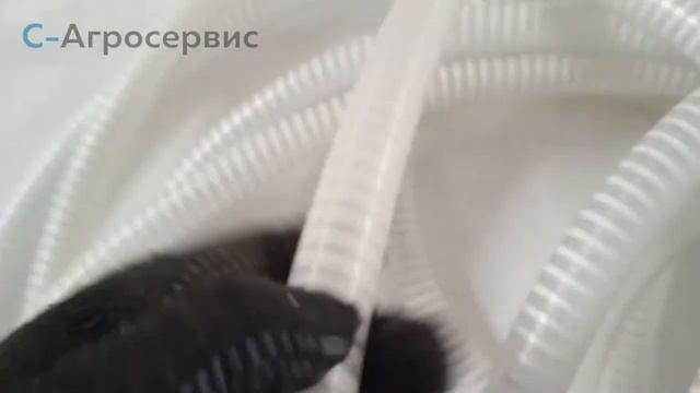 Шланг пищевой D-24х2,5 из ПВХ с пластиковой спиралью смотреть онлайн