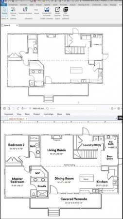 Конвертация векторного PDF в линии Revit