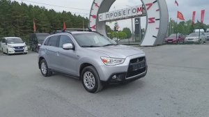 Mitsubishi ASX 1,8 л. Бензин Вариатор  (140 л.с.) 2011