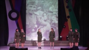 Дарья Никитина и НКВГ "Встреча"
"Машина Победа"  стихи и музыка Елены Гудковой