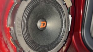 Замена штатных динамиков на DL Audio Raven 130 V.2
