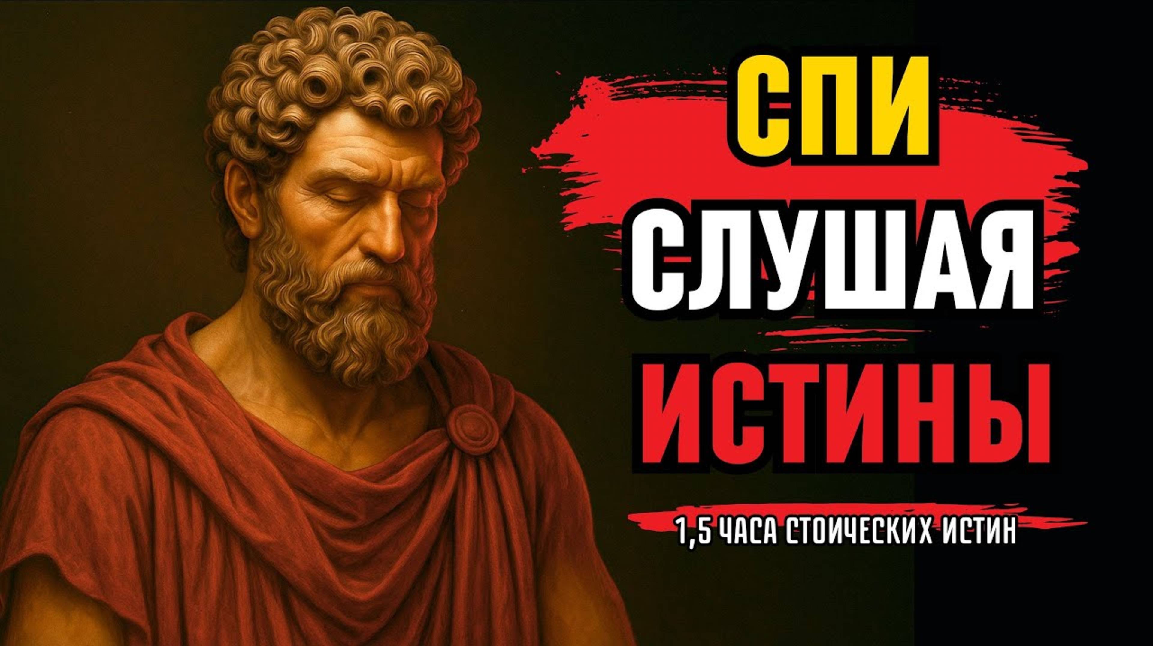 1, 5 ЧАСА Стоических Истин для Размышлений, перед от ходом ко сну. Стоицизм