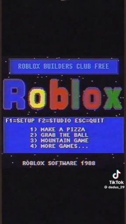 Roblox  раньше