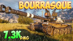 Bourrasque - 4 Фрагов 7.3K Урона - Сила! - Мир Танков
