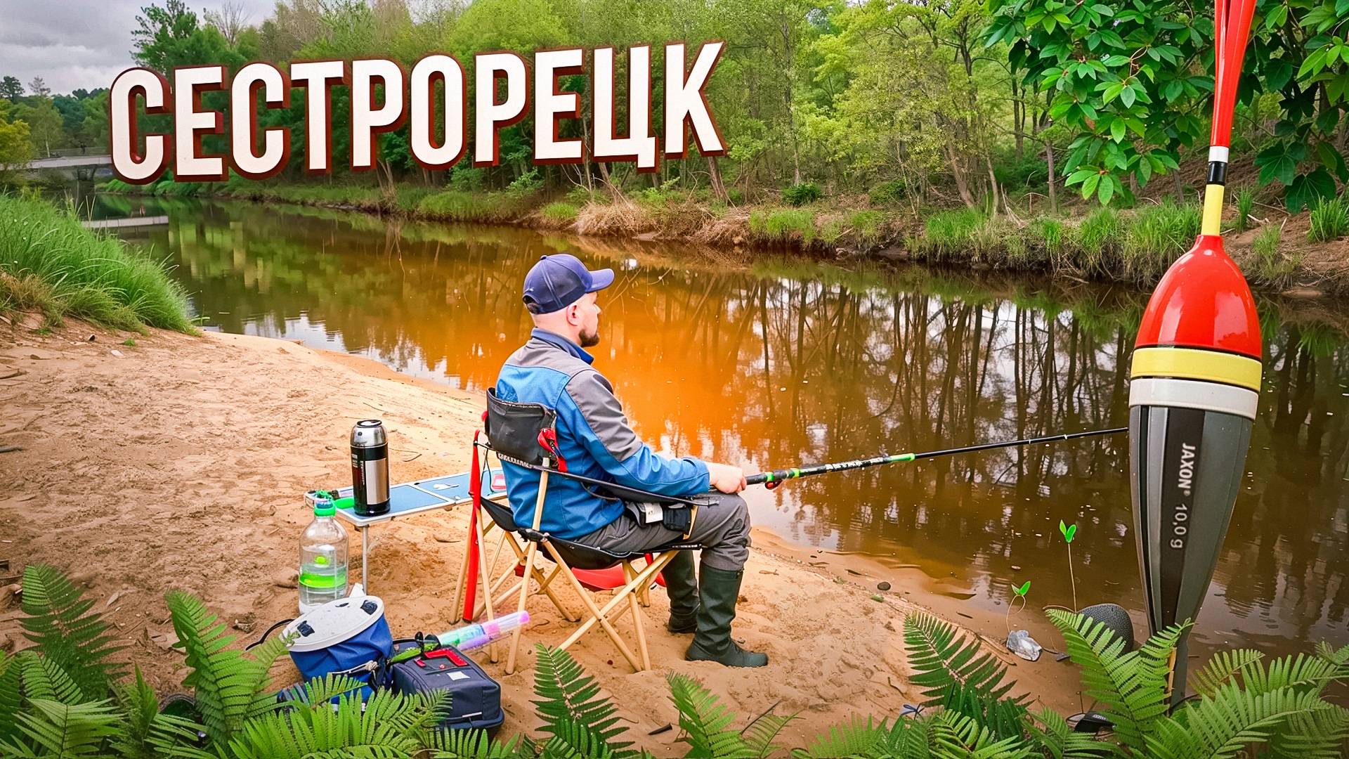 Ловля плотвы на поплавок поздней весной. Рыбалка 2025 в Сестрорецке. Рыбалка на городских реках