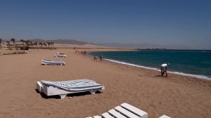 Один их лучших пляжей Шарм-Эль-Шейха