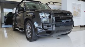 Land Rover Defender 110 2025 обзор
