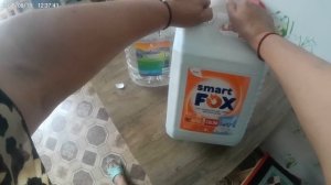 Купила новый гель для стирки.Обзор.