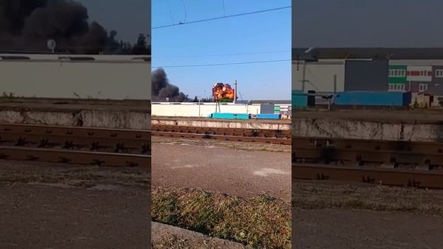 Все🇷🇺беспилотники сбиваются по данным🇺🇦пво. Вот, например, уничтожили нашу герань своим складом…