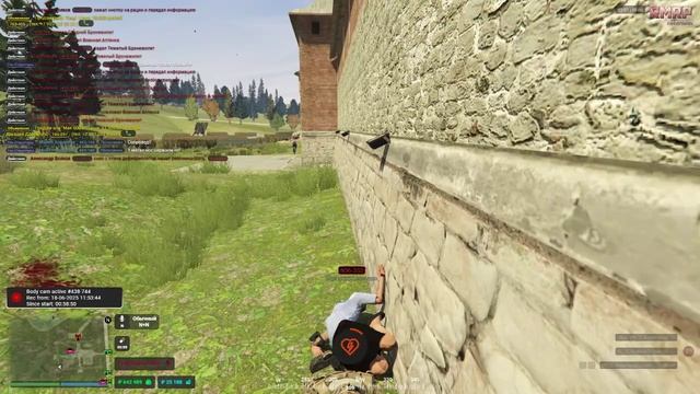 КРАЙМ действия от Ночных, финка RMRP Патрики GTA 5