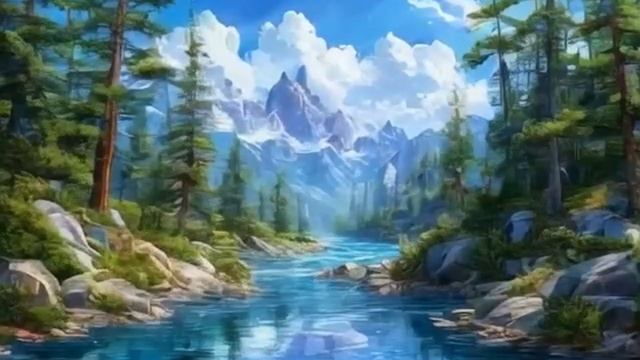 Инструментальная музыка Небесная река