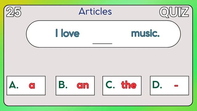 english-articles-grammar-quiz смотреть онлайн