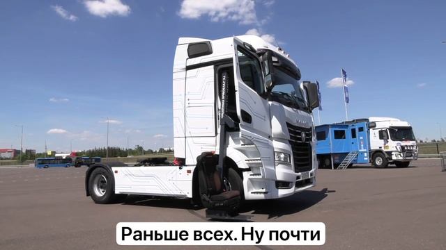 КАМАЗ с ручным управлением и лифтом — для водителей с ограниченными возможностями 3