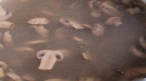 Картофельно-грибной суп