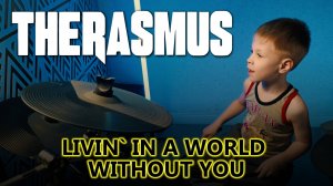 The Rasmus - Livin` in a world without you | 7-летний барабанщик | Vadim VS Drums
