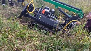 Тесты гусеничной трансмиссии 2020