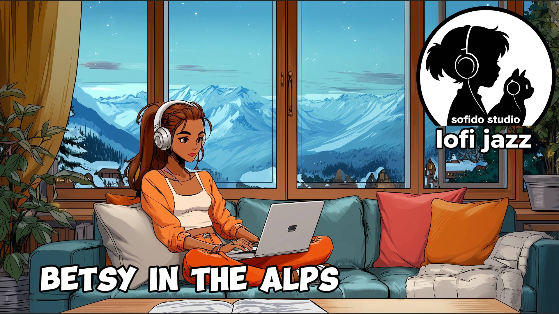 LoFi Jazz "Betsy in the Alps" / фоновая музыка для работы, учебы и отдыха