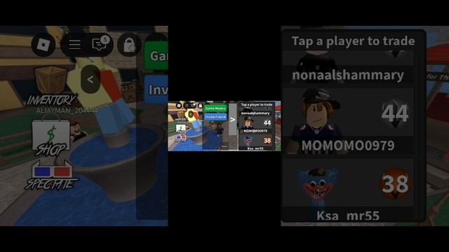играю в mm2 оригинал