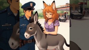 Ослик (смотреть со звуком)