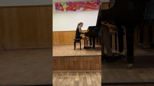 Гуденко Виктория. Рахманинов С.В. Прелюдия ор. 3 № 2  cis-moll
