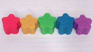 АСМР Успокаивающий кинетический песок •  ASMR • Видео для расслабления  / Выпуск 36