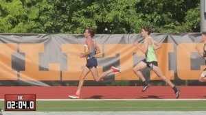 Craig Engels 4 Races Pacing Workout